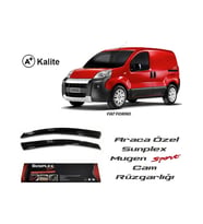 Sunplex Fiat Fiorino Sunplex Mugen Tip 2'Li Cam Rüzgarlığı