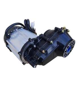 E-Bis 3 Teker Yolcu Motor Ve Şanzıman 60V 1500W 16 Freze