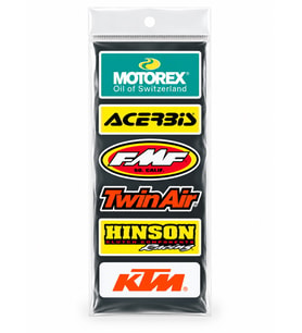 Motosiklet Sponsor Sticker Etiket Seti Fosforlu Folyo Kask Grenaj Model 2