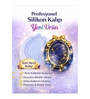 Fiyonklu Oval Çerçeve Silikon Kalıp  Epoksi Reçine, Mum, Sabun Kalıbı,Taş Tozu
