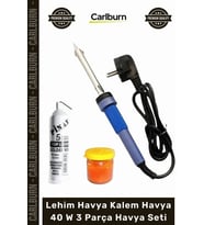 Özel Üretim Profesyonel Kaliteli Elektronik Tamir Lehim Havya Kalem Havya 40 W 3 Parça Havya Seti