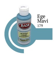 Rich Master Akrilik Boya 120 cc. 179 Ege Mavi 