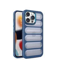 iPhone 14 Pro Kılıf Airmax Silikon Kapak - Lacivert
