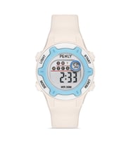 Penly Dijital 8203 Model Beyaz +4 Renk Kronometre-Alarmlı 5ATM Su Geçirmez Kol Saati