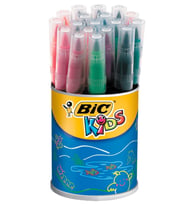 Bic Keçeli Boya Kalemi Visa Fırça Uç 18 Renk 828965 (Karışık)