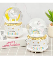 Unicorn Işıklı Müzikli  Kar Küresi