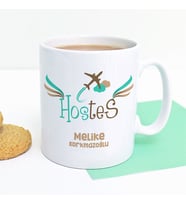 Hosteslere Hediye Kupa Bardak