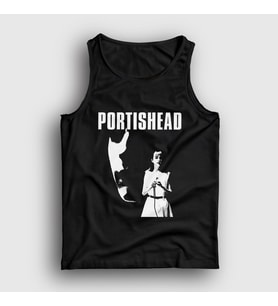 Presmono Unisex Siyah All Mine Müzik Portishead Atlet 506359tt