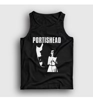 Presmono Unisex Siyah All Mine Müzik Portishead Atlet 506359tt