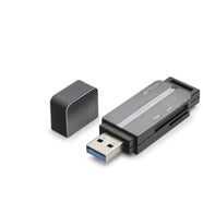 Usb Type-C 3.2 Gen1 Kart Okuyucu Sd Microsd 5 Gbps Gri HDX7054