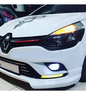 Clio 4 Ön Sinyal Led Ampulu + Dekoder FEMEX Platinum