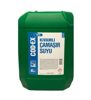 COD-EX Kıvamlı Çamaşır Suyu 4 L