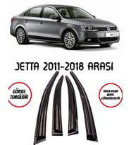 Balp Volkswagen Jetta Cam Rüzgarlığı 4lü 2011-2018 Arası