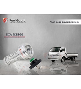 FUEL GUARD Kia K Kamyon-Kamyonet Yakıt Depo Koruma Cihazı