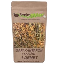 BenimAktar Sarı Kantaron Yeni Mahsül 1 Demet