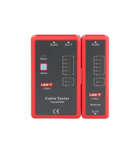 UNIT UT681L RJ45-RJ11-BNC Network Kablo Test Cihazı