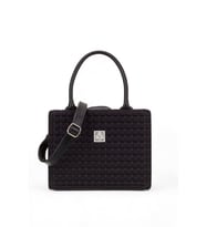 Bilik Deri Scuba Siyah Kadın El Çantası BLKF CUBA