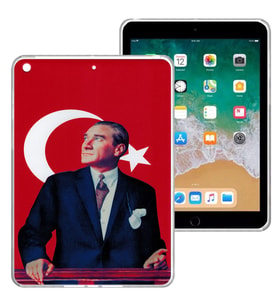 Apple Ipad 5 6 Nesil ve Air Baskılı Silikon Kılıf BK-136