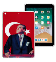 Apple Ipad 5 6 Nesil ve Air Baskılı Silikon Kılıf BK-136