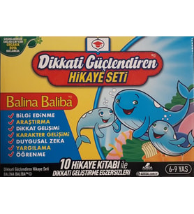 Balina Baliba - Set (6-9 Yaş)