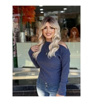 Luxury Perçemli Dalgalı Peruk Model Nina21