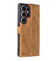 Galaxy S25 Kılıf S Kapaklı Kılıf - Taba