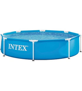 Intex Frame Pool Set Rondo Ø 244 X 51 Cm, Mavi, 28205Np