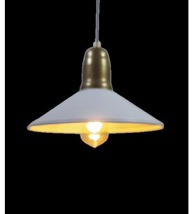 MYLİGHTS RETRO  VİNTAGE METAL AVİZE ARMATÜR SARKIT 28 CM  EN (Siyah)