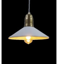 MYLİGHTS RETRO  VİNTAGE METAL AVİZE ARMATÜR SARKIT 28 CM  EN (Siyah)