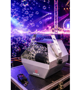 Quenlite QB-400 Baloncuk Makinesi 400 Watt (Uzaktan Kumandalı)