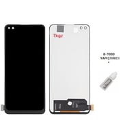 Oppo Reno 4 LİTE Uyumlu Lcd Ekran Dokunmatik Servis Lcd + B-7000