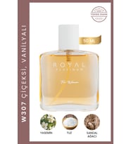 Royal Platinum W307 Kadın Parfüm Çiçeksi Vanilya