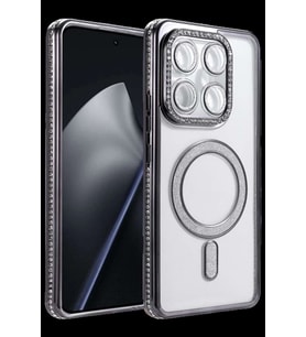 Mi 15T Pro Joke Simli Magneticsafe Kılıf - Siyah