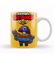 Brawl  Stars Darryl Kupa Bardak Porselen