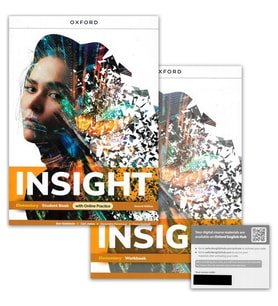 Insight Elementary Student Book with Online Practice + Workbook
