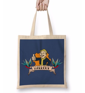 Fallout 01 Bez Çanta Uzun Saplı