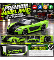 1/64 Mazda RX-7 VeilSide Fortune7 Green