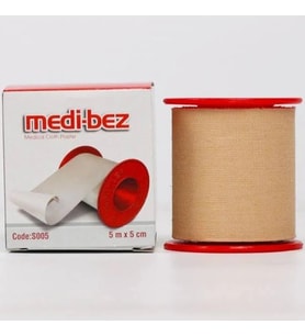 Medi-Bez Flaster Bez 5 cm × 5 m