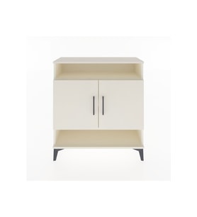Arges Şifonyer 3 Raflı 2 Kapaklı 88x30x96 Aytaşı-Aytaşı
