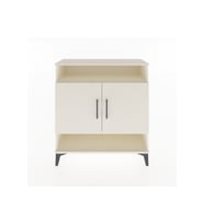 Arges Şifonyer 3 Raflı 2 Kapaklı 88x30x96 Aytaşı-Aytaşı