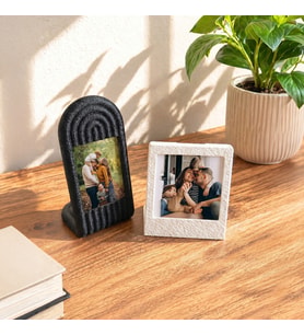 Dekoratif 2'li Çerçeve Kişiye Özel Fotoğraflı