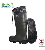Mey İthalat® Pollyboot Vega 46 Numara Boğazlı Poliüratan Çizme
