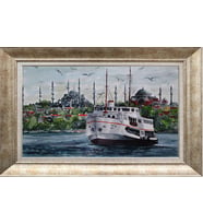 GÜMÜŞ ÇERÇEVELİ TABLO N1197