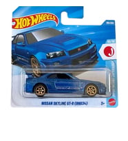 Hot Wheels Nissan Skyline GT-R BNR34