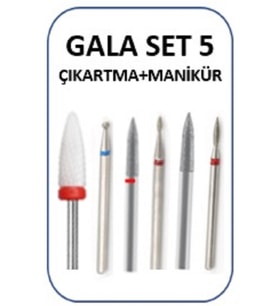 Tırnak Törpü Makinesi Uç Set No:5, Profesyonel Bakım İçin Elinizde