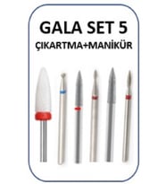 Tırnak Törpü Makinesi Uç Set No:5, Profesyonel Bakım İçin Elinizde