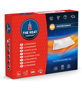 HEAT COMPANY Ultra Isıtıcı Isı Pedi 3 Adet Ekstra Sıcak Yapışkansız 40 Saat Güvenilir Isı canlı hayvan taşıma Isıtıcısı Akü Isıtıcı hava ile etlinleşir Saf Doğal
