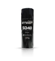 STEEP SD-40 Çok Amaçlı Pas Sökücü ve Genel Yağlayıcı Sprey 400 Ml