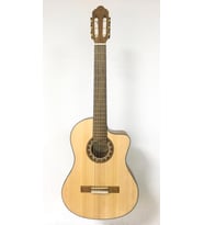 VALENCIA VC304CE ELEKTRO KLASİK GİTAR (KILIF+PENA) (Natural)