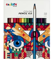 Carioca Plus 4.0 Kuru Boya Kalemi 18'Li